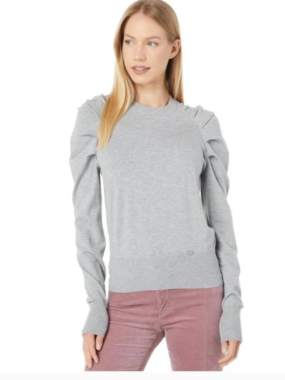 Ted Baker London Piyton Gray Sweater size 4 (US 10)